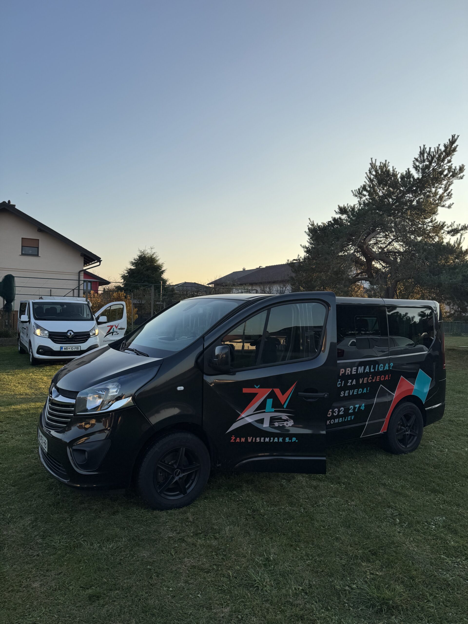 Renault Vivaro Najemi Višenjak